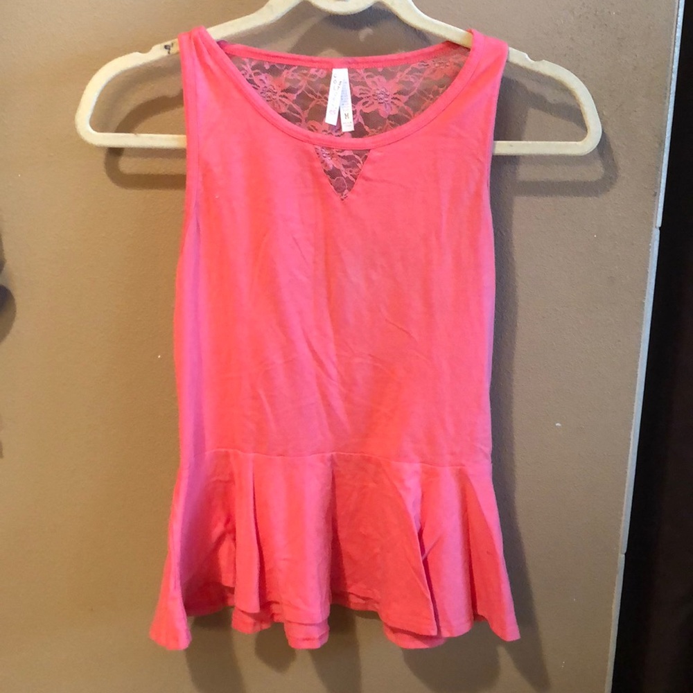 Cute lacy tank